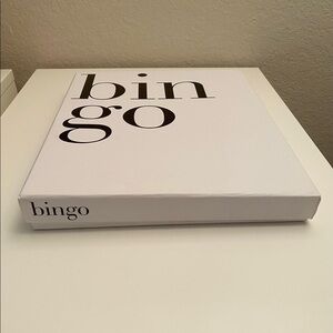 West Emory Bingo Set. Brand New.
